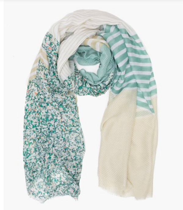 Scarf Antler Saige patchwork