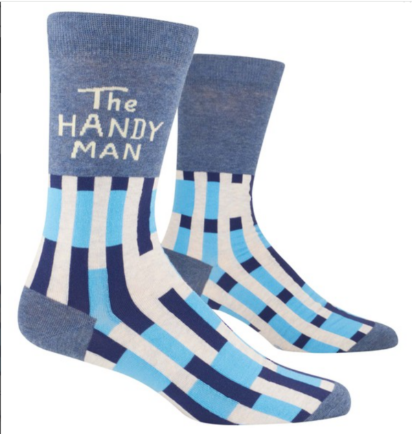 Men's sock Handyman