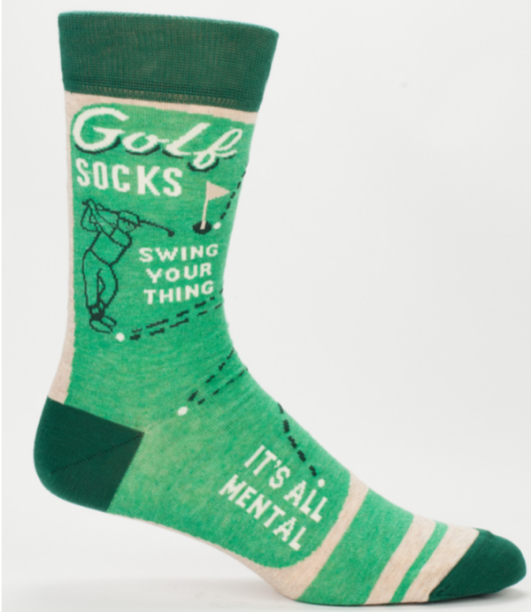 Men's sock Golf