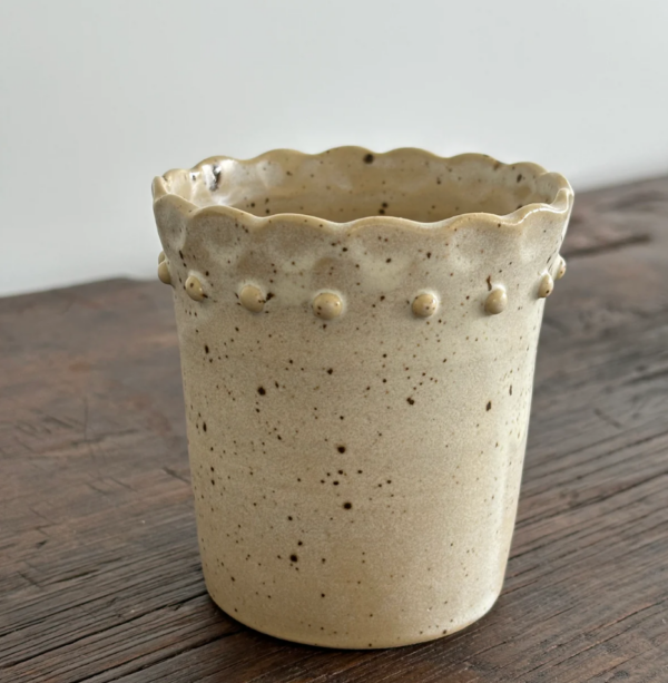 Magnolia Lane Beaded tumbler