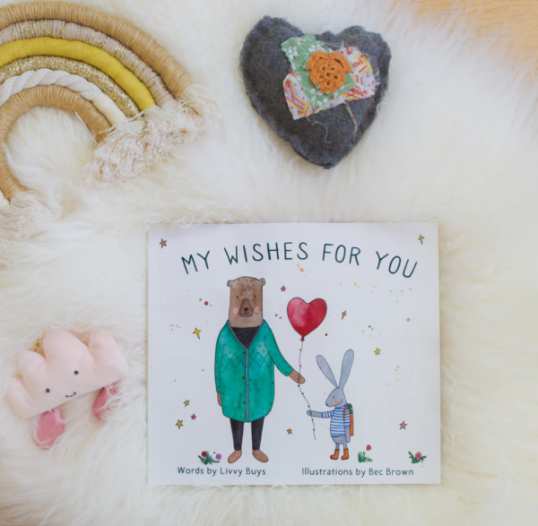 Baby book My wish for you