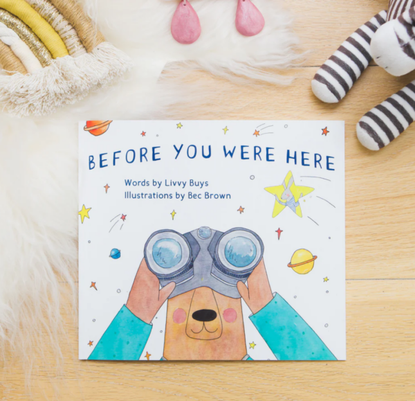 Baby book Before you where here