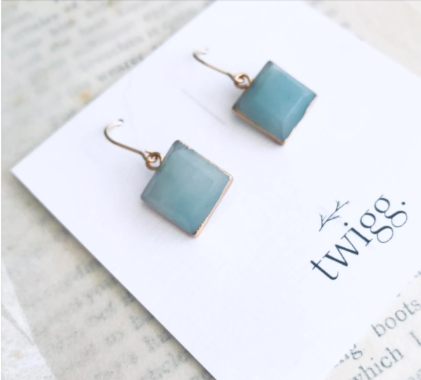 Earring Twigg Alta square - Image 2