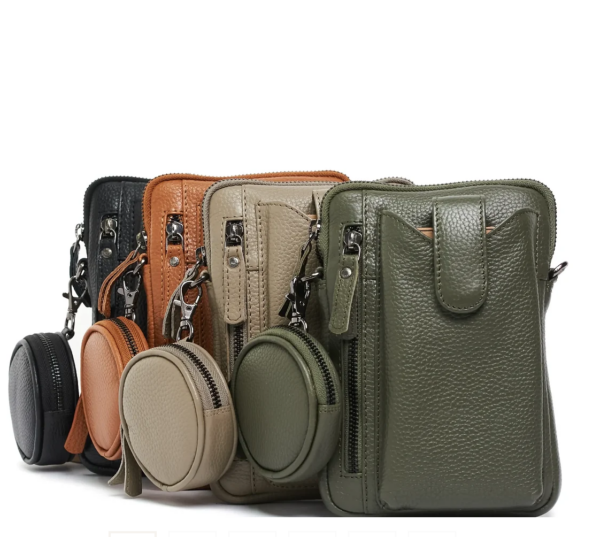 Handbag Sandy Leather