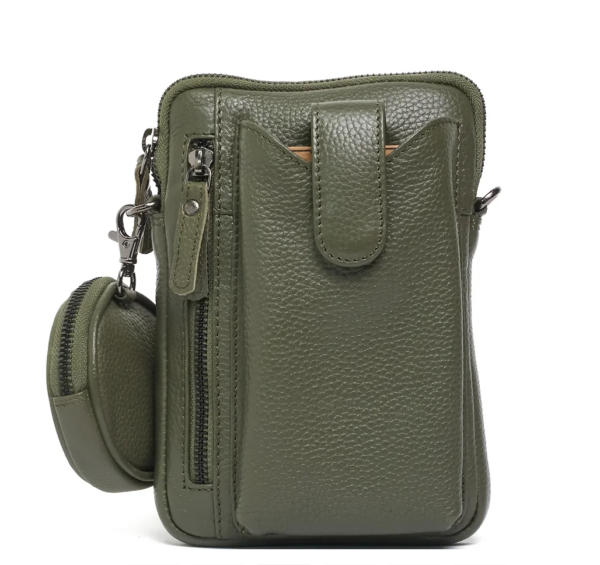 Handbag Sandy Leather - Image 2