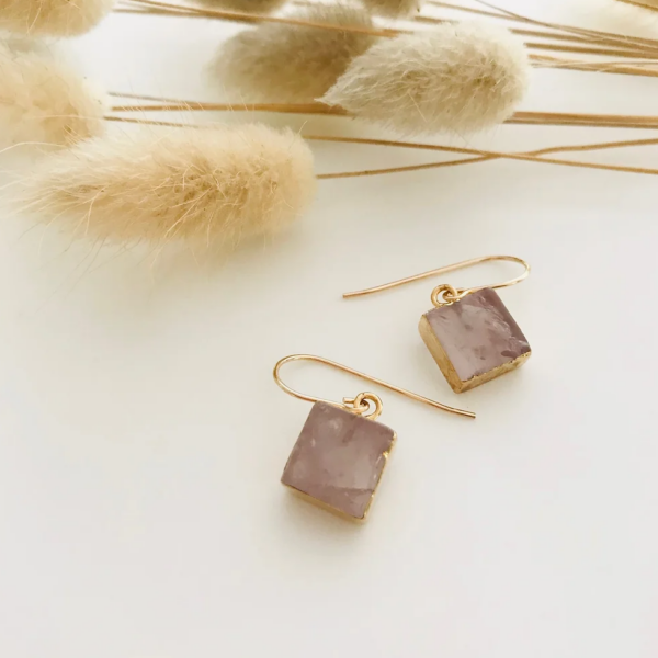 Earring Twigg Alta square