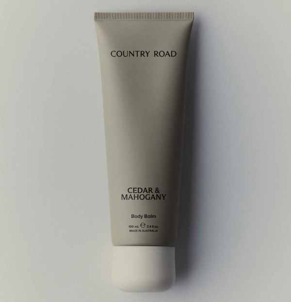 Body balm CR Mahogany & cedar