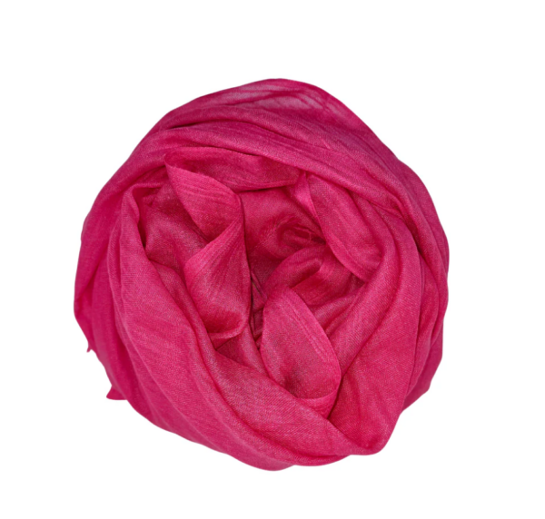 Scarf Bamboo DL 12 colours - Image 3
