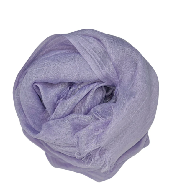 Scarf Bamboo DL 12 colours - Image 4