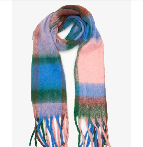 Scarf Antler Aurora plaid