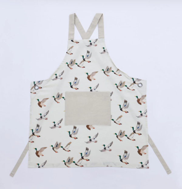 Apron MM Linen Mallard - Image 2