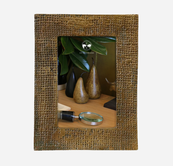 Photo frame CC Interior Antique brass