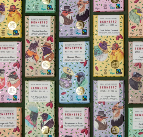 Bennetto chocolate collection 80g