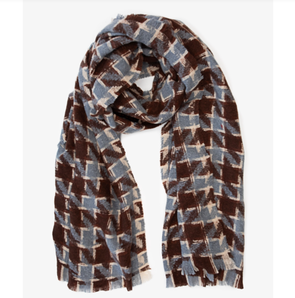 Scarf Antler Dusky grid