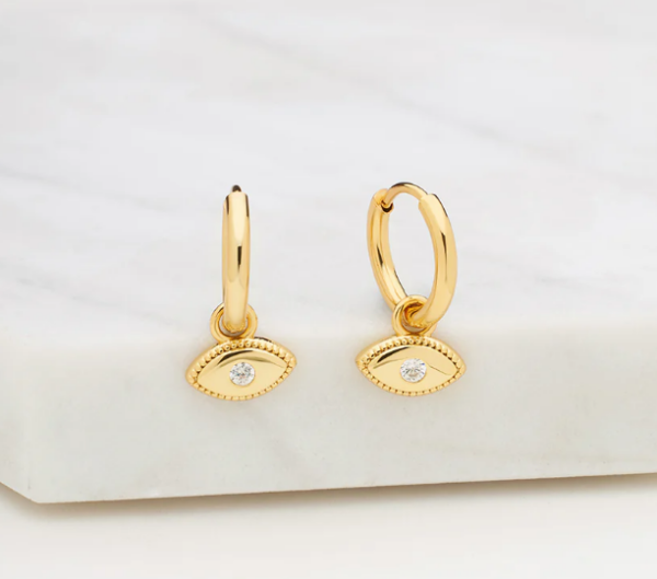 Earring Zafino Evil eye