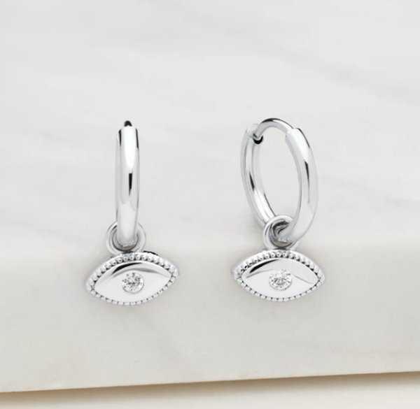 Earring Zafino Evil eye - Image 2