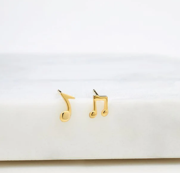 Earring Zafino Musical  note