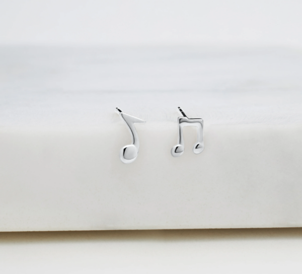 Earring Zafino Musical  note - Image 2