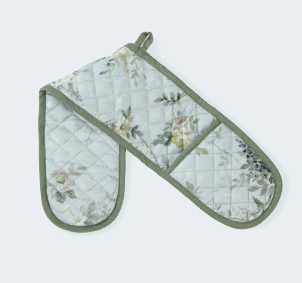 Oven glove MM Linen Zinnia