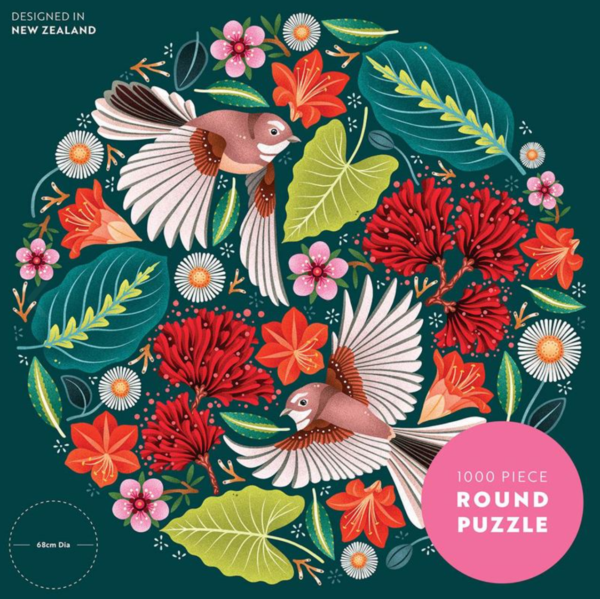 Puzzle Chirpy fantail 1000pc