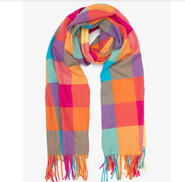 Scarf Antler Rainbow