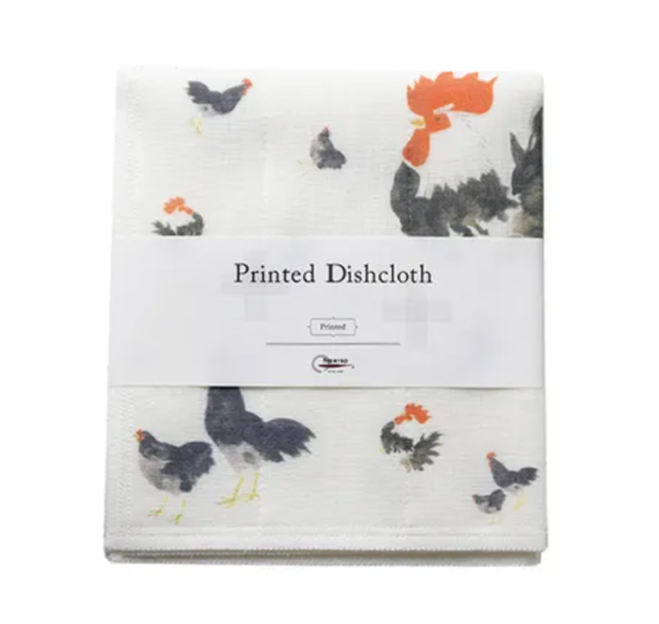 Dishcloth Nawrap  Rooster