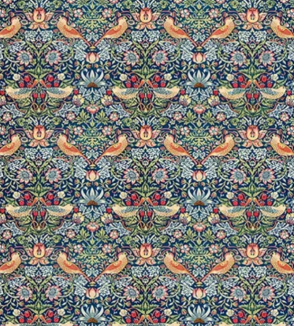 Dishcloth Nawrap Strawberry thief