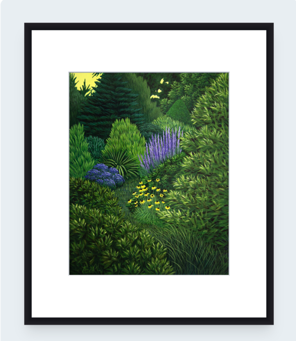 Wall art Anna Evens Illumination daydream