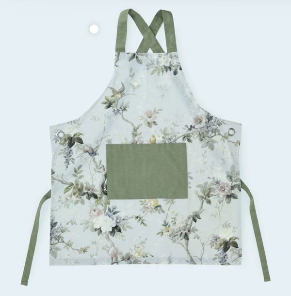 Apron MM linen Zinnia - Image 2