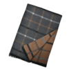 Scarf TH Men Plaid checked Camel