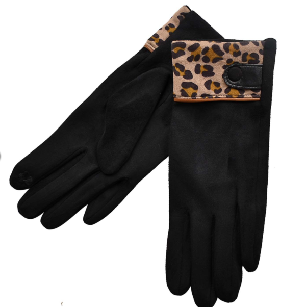 Glove TH Leopard black