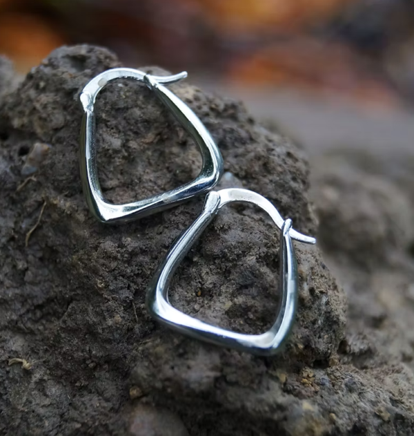 Earring LL Silver Jude