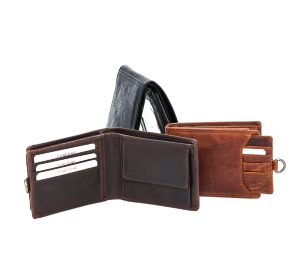 Wallet Rugged hide Ami