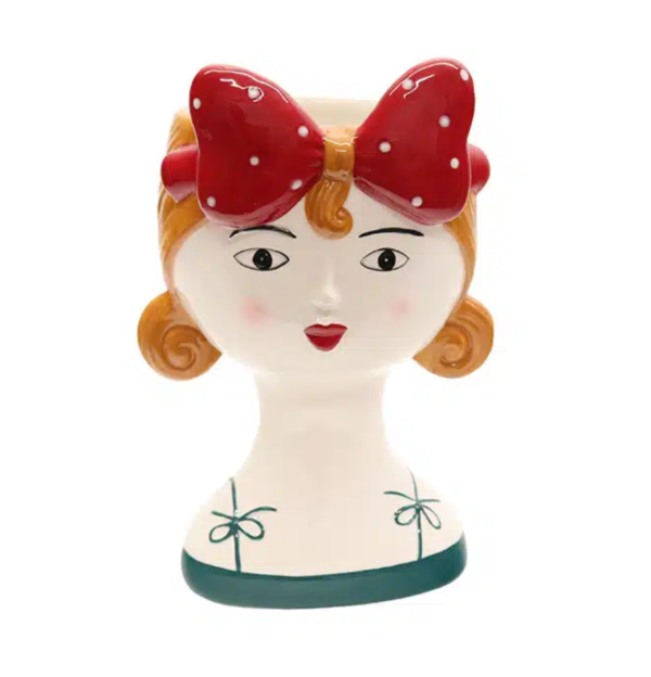 Dolomite vase Audrey