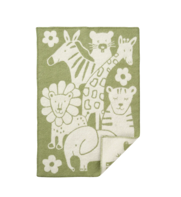 100% wool Bassinet throw Klippan - Image 3