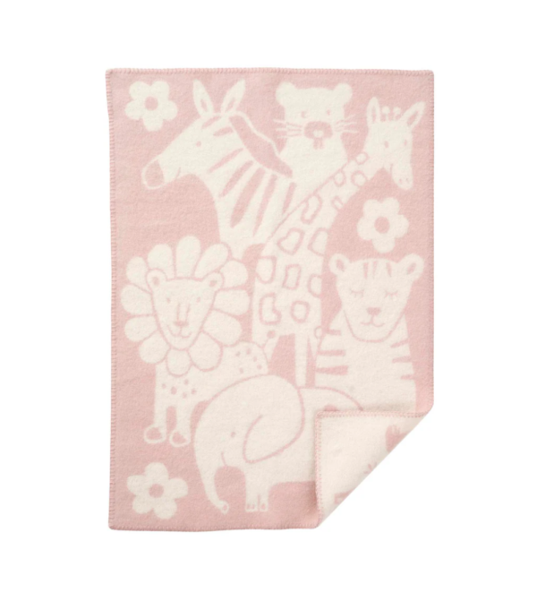 100% wool Bassinet throw Klippan - Image 4
