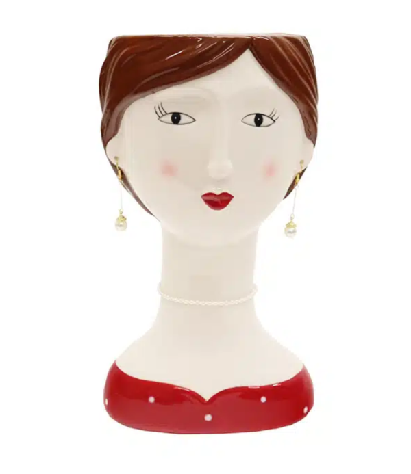 Dolomite vase Betty
