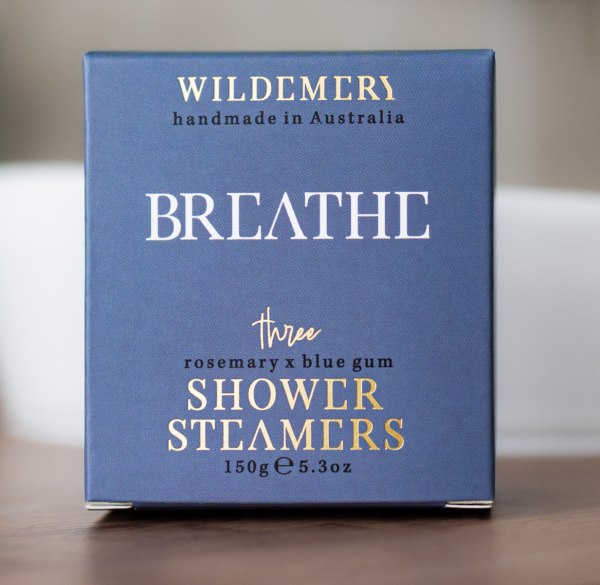 Shower steamer Breather 3pc