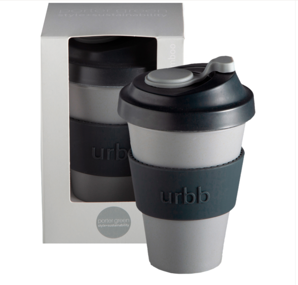 Bamboo coffee cup Porter Green - Image 5
