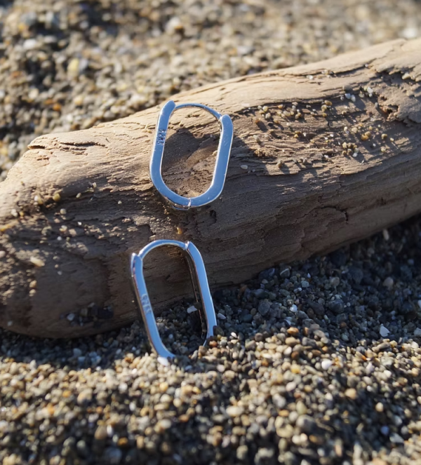Earring LL Silver Christine