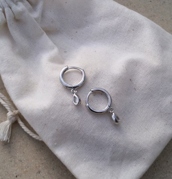 Earring LL Silver Jessica