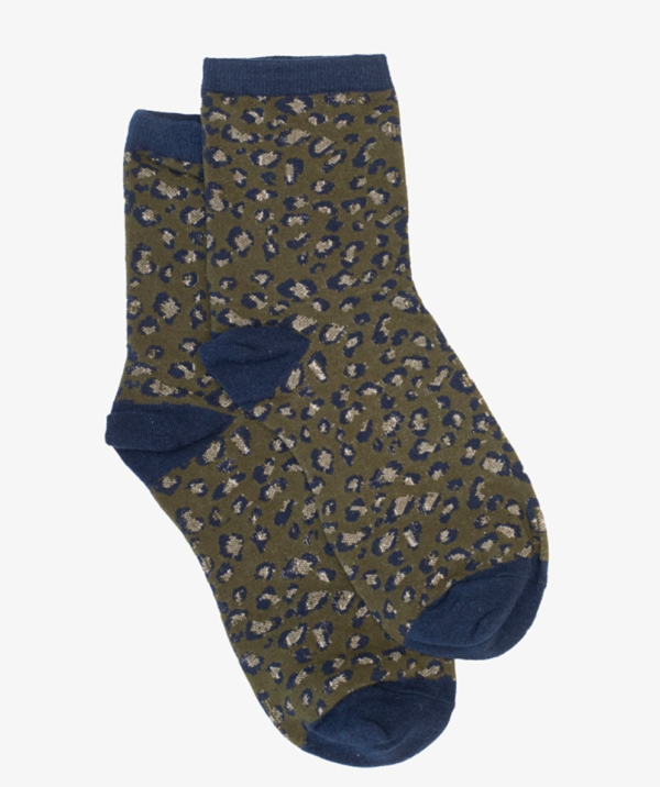 Sock Antler Leopard