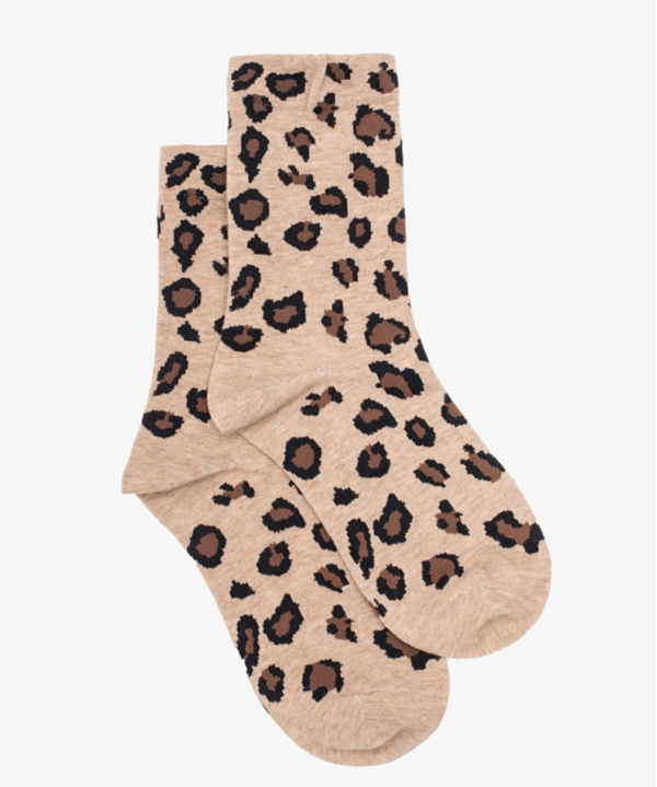 Sock Antler Leopard print - Image 2