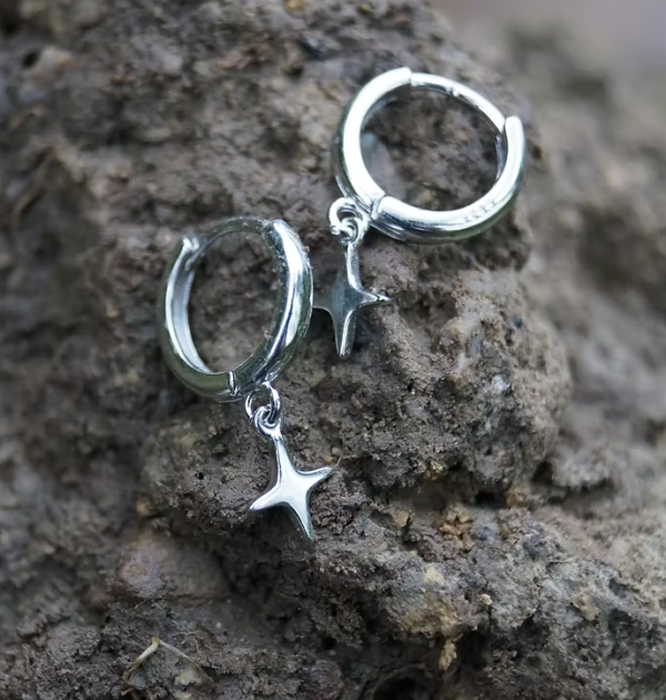 Earring LL Silver Nora