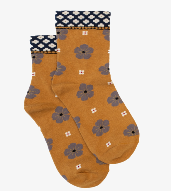 Sock Antler Pancy Ochre
