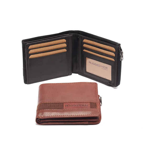 Leather wallet Men Quito