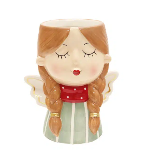 Dolomite vase Sally