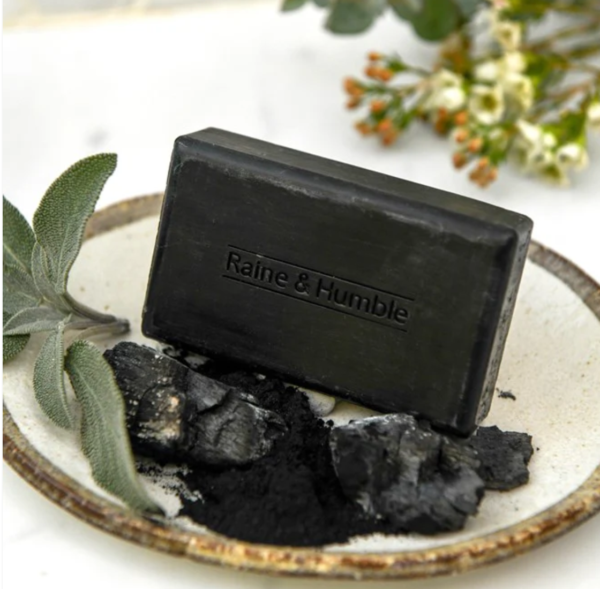 Soap bar Sage & charcoal