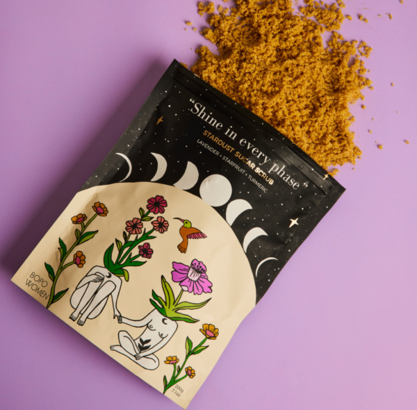 Bopo woman Sugar scrub Stardust