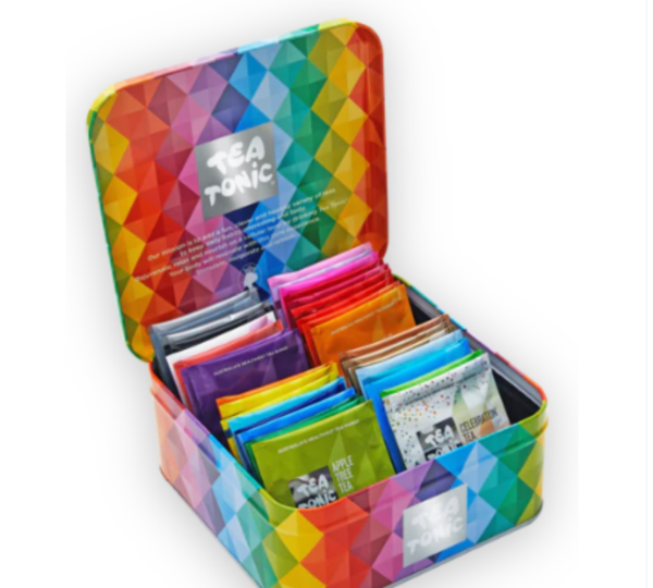 Mini tea chest Ha Naturally